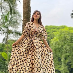 Pocket Gown One Piece