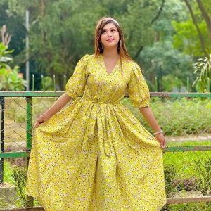 Pocket Gown One Piece