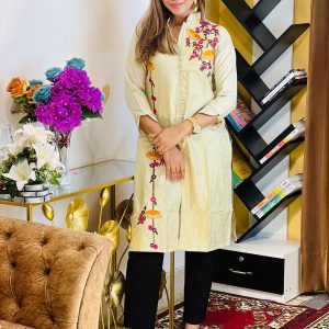 Embroidery Kurti